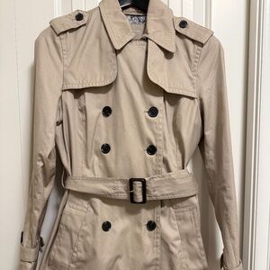 Banana Republic Beige Trench Coat (S)